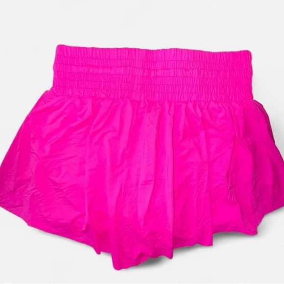 Vibrant Pink Women's Shorts - Picture 4 of 4